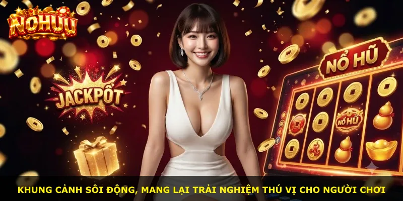 Khung cảnh sôi động, mang lại trải nghiệm thú vị cho người chơi