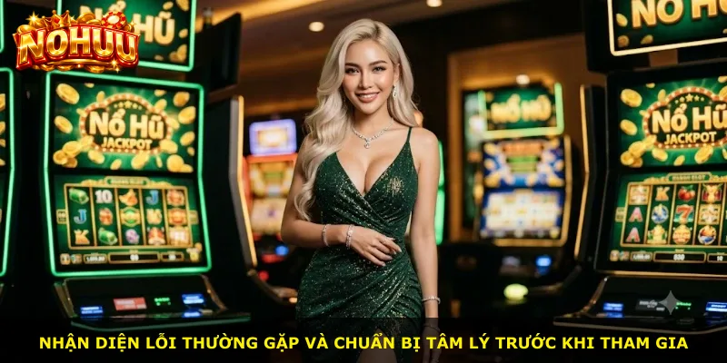 Nhận diện lỗi thường gặp và chuẩn bị tâm lý trước khi tham gia